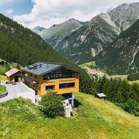 Anraitl Appartements Soelden Exterior photo