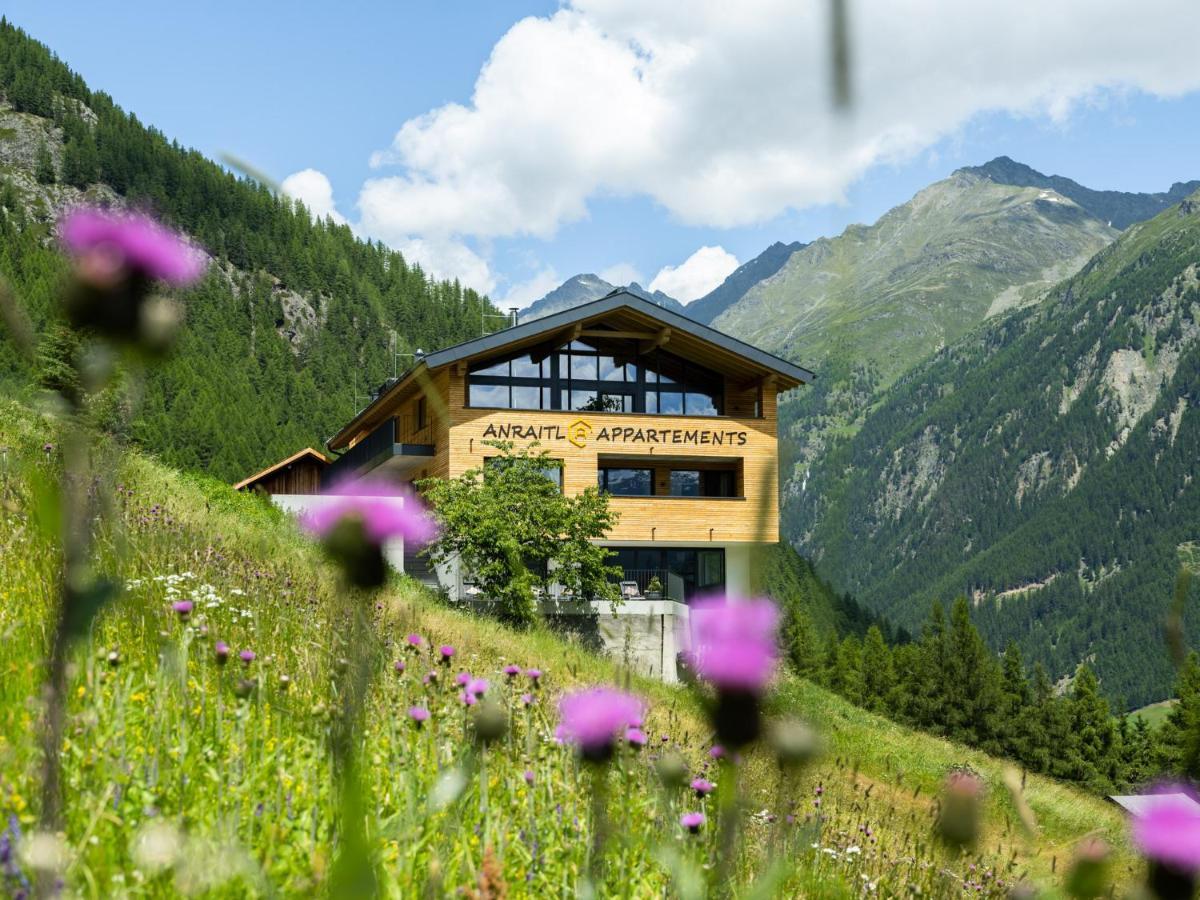 Anraitl Appartements Soelden Exterior photo