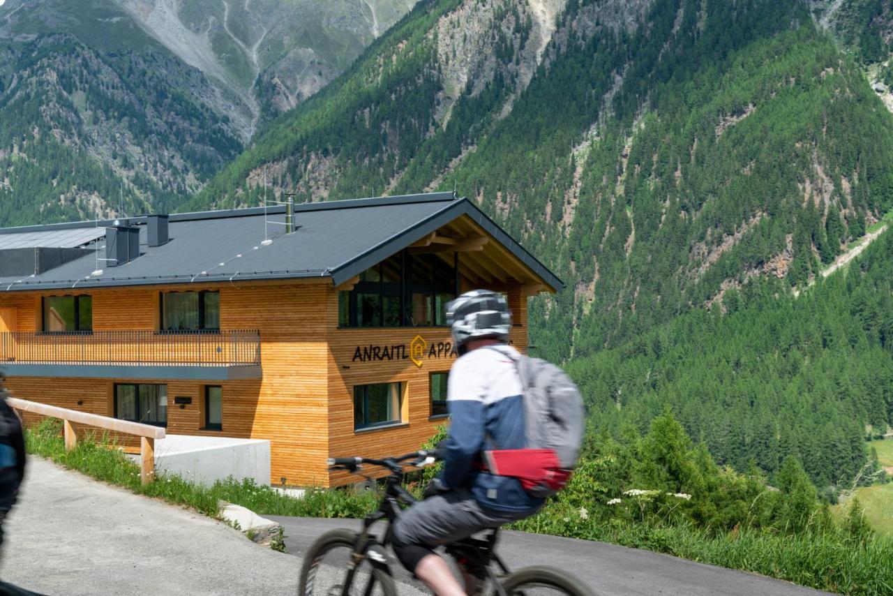 Anraitl Appartements Soelden Exterior photo