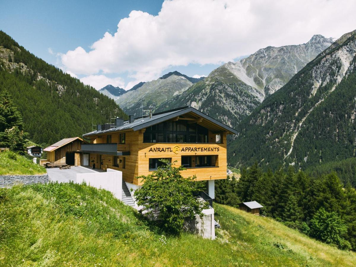 Anraitl Appartements Soelden Exterior photo