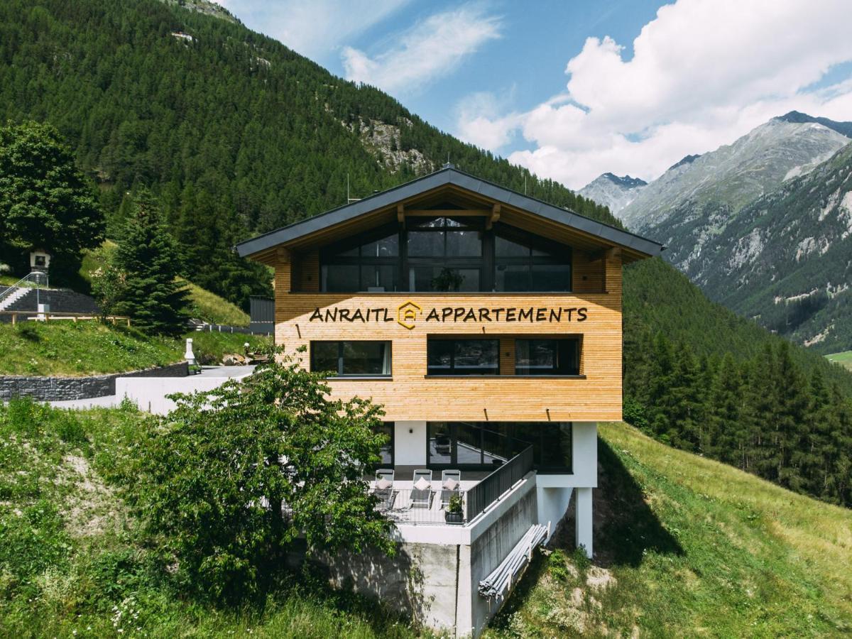 Anraitl Appartements Soelden Exterior photo