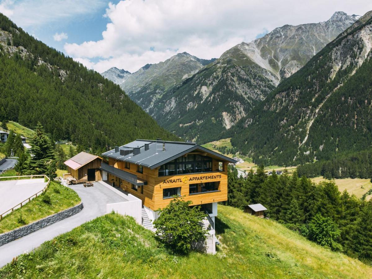 Anraitl Appartements Soelden Exterior photo
