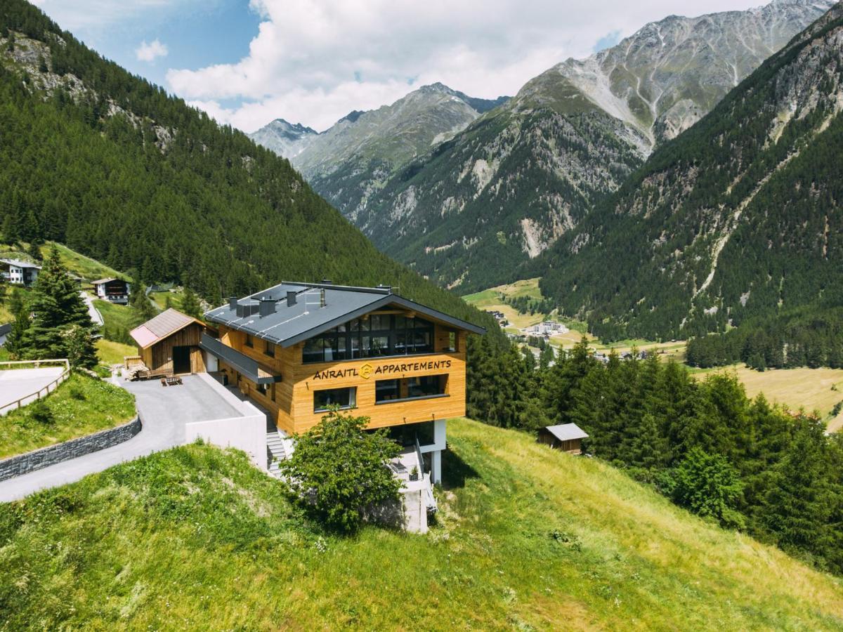 Anraitl Appartements Soelden Exterior photo