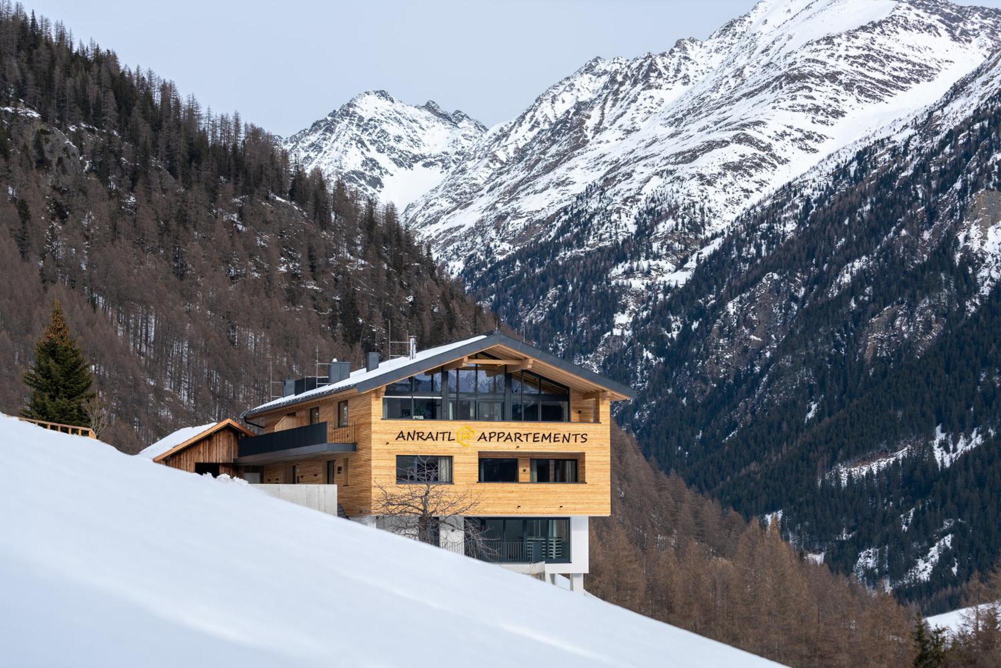 Anraitl Appartements Soelden Exterior photo